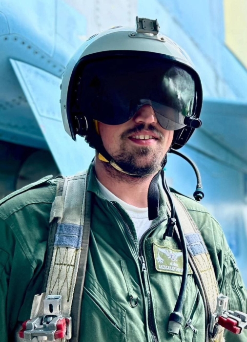 На Запорізькому напрямі загинув український пілот Су-27