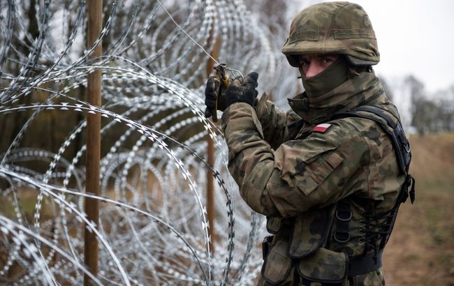 Польща закрила свій кордон із Білоруссю