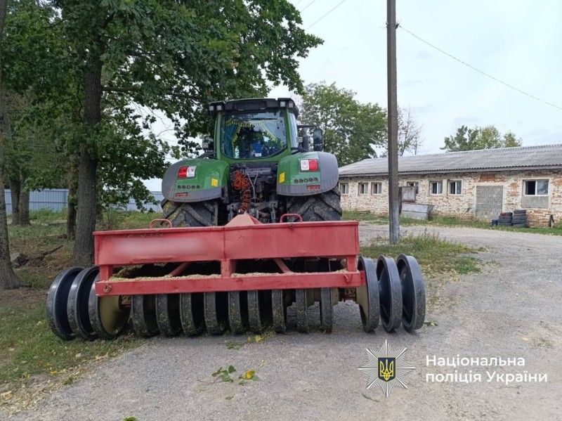 ДТП на території ферми: загинули двоє чоловіків