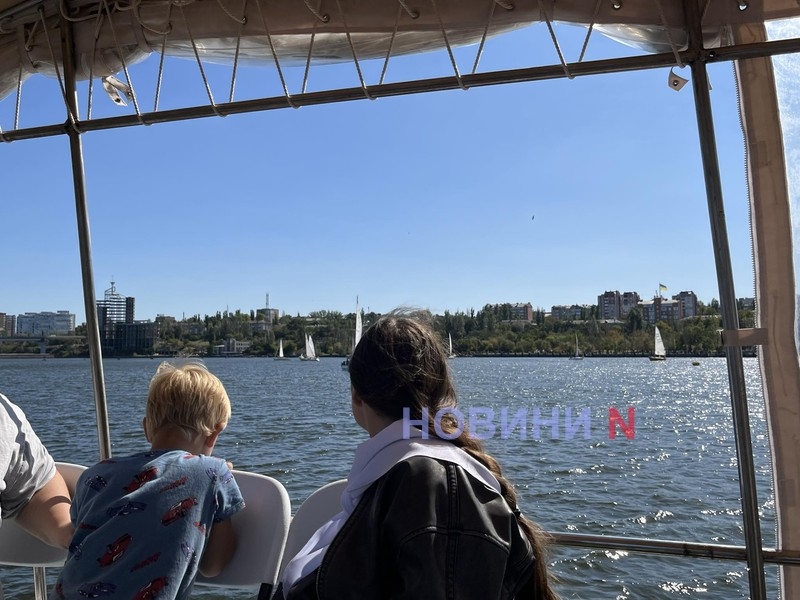 У Миколаєві пройшли перегони крейсерських яхт (фоторепортаж)