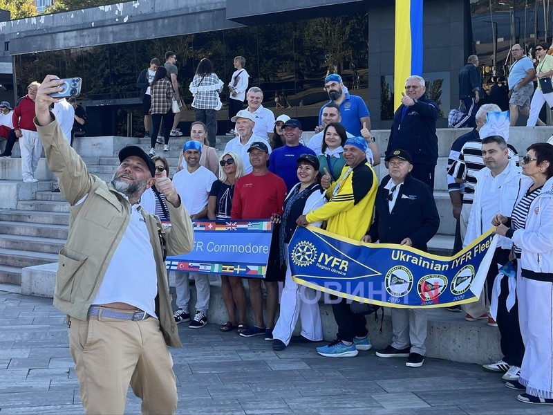 У Миколаєві пройшли перегони крейсерських яхт (фоторепортаж)