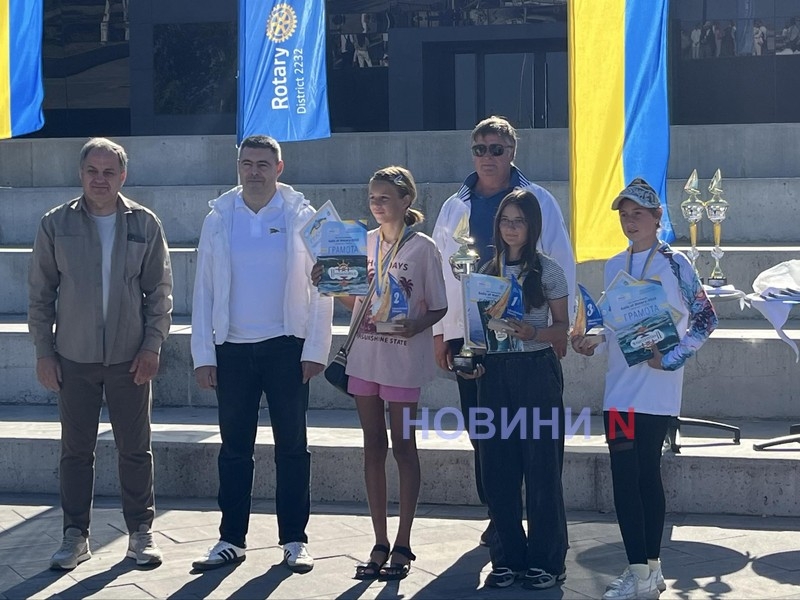 У Миколаєві пройшли перегони крейсерських яхт (фоторепортаж)
