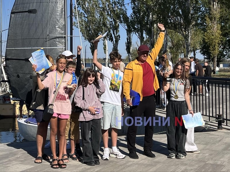 У Миколаєві пройшли перегони крейсерських яхт (фоторепортаж)