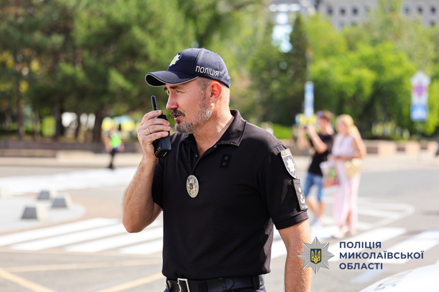 Празднование Дня города в Николаеве: полиция сообщила, сколько было нарушений (фото)