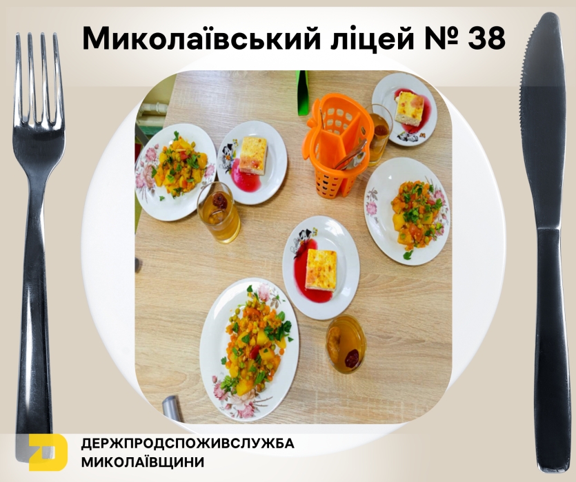 Чем кормят в школах Николаева (фото)