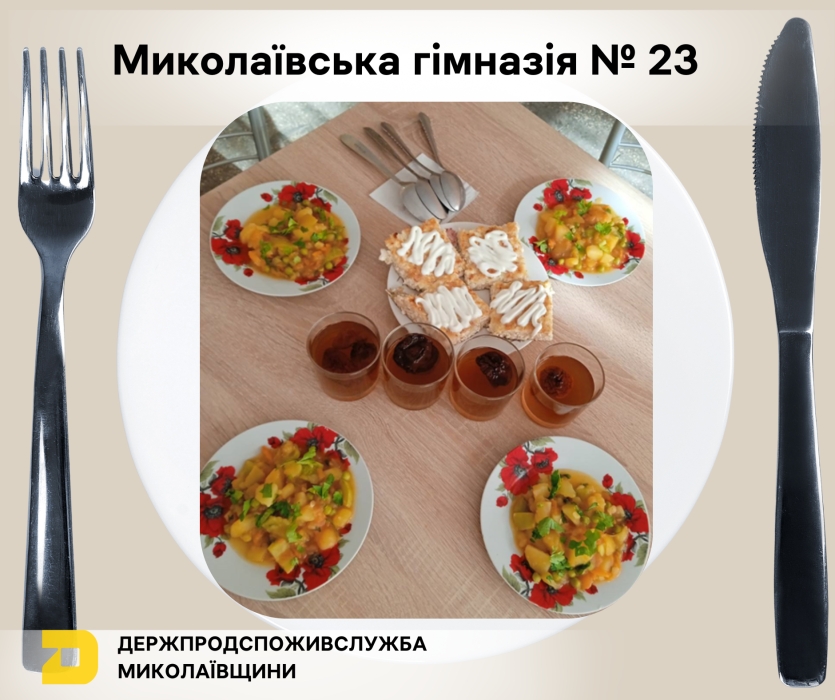 Чем кормят в школах Николаева (фото)