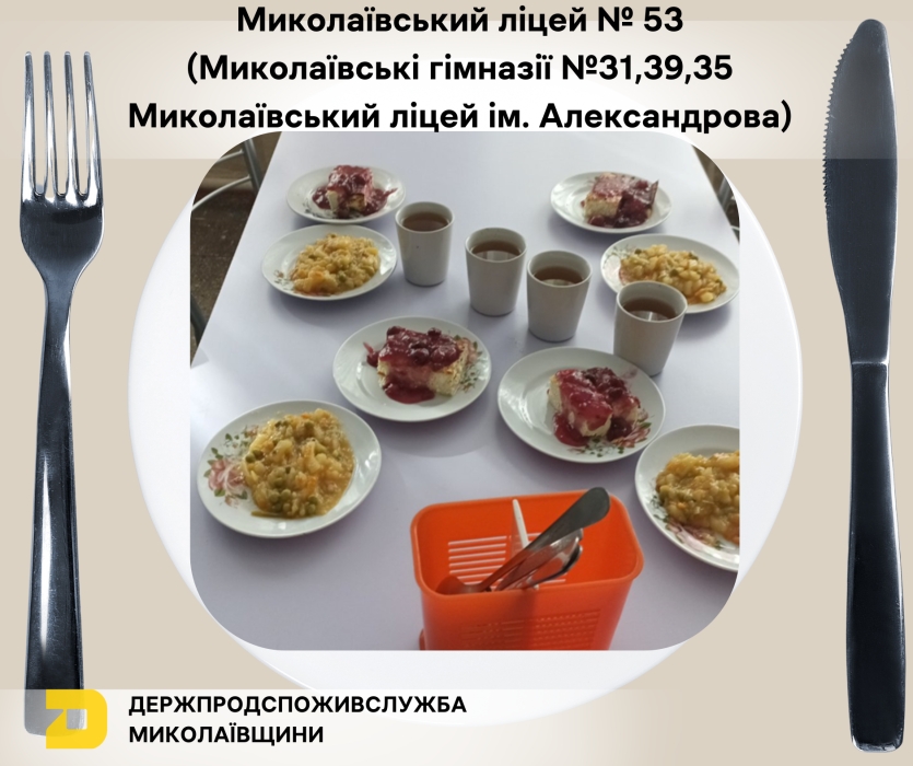 Чем кормят в школах Николаева (фото)