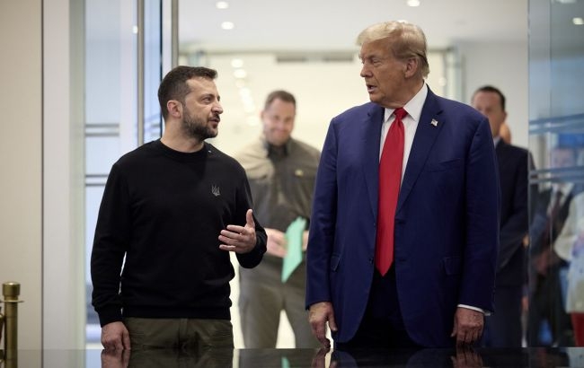 Трамп и Зеленский могут встретиться на следующей неделе в Нью-Йорке, - госсекретарь США
