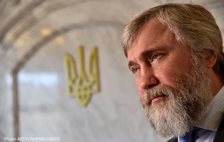 Суд заочно заарештував екс-нардепа Вадима Новинського