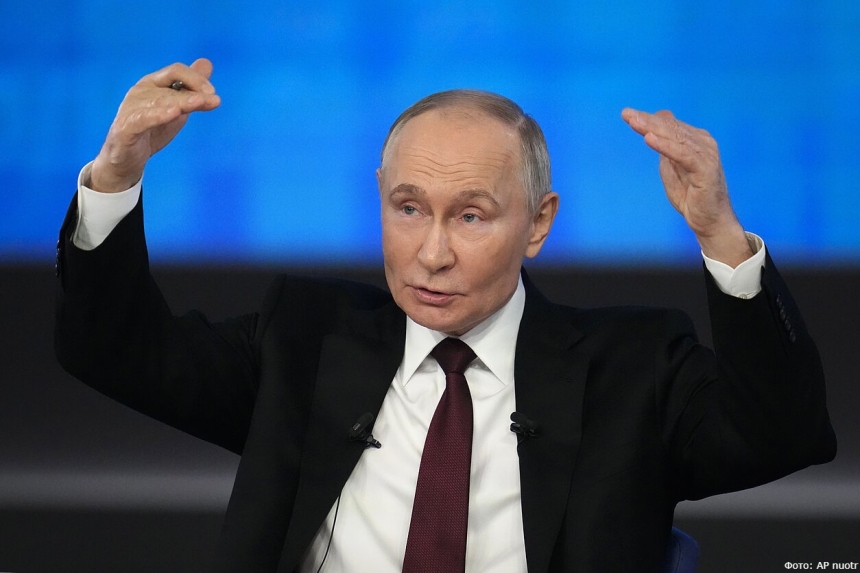 Путін вважає, що Росія може виграти війну на виснаження проти України, - ISW
