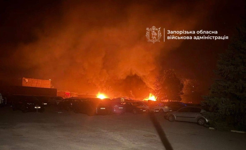 Массированная атака БпЛА и КАБами по Украине: есть погибшие и раненые (фото, видео)