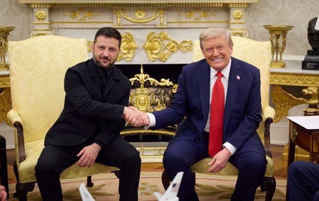 Трамп завтра встретится с Зеленским