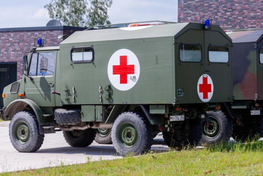 В Германии ожидают до 1000 раненых в день в случае войны с Россией