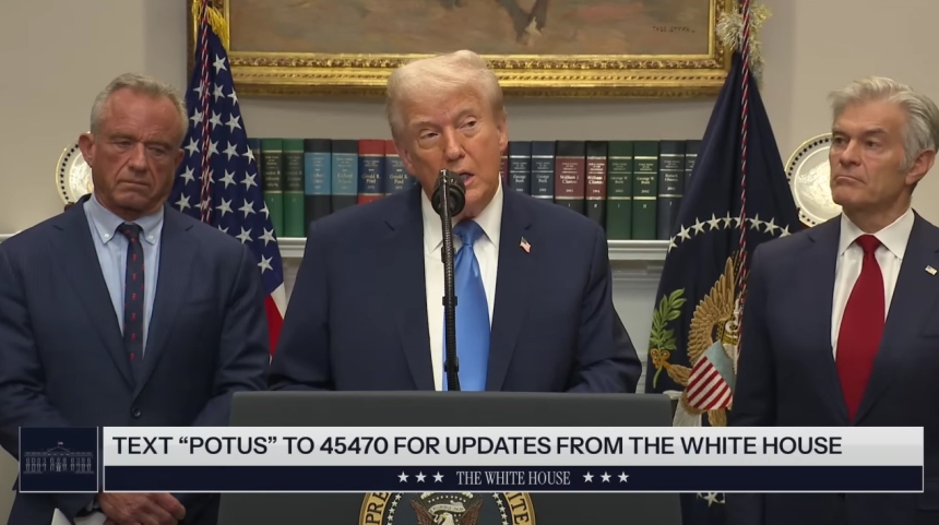 Трамп заявил, что парацетамол и вакцины вызывают аутизм: ВОЗ ответила на громкие заявления