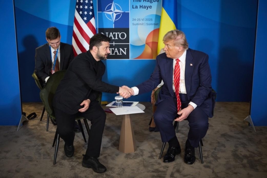 Трамп показав, що хоче підтримувати Україну до самого кінця, - Зеленський