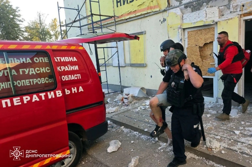 Атака на Днепропетровщину: есть раненые и погибший