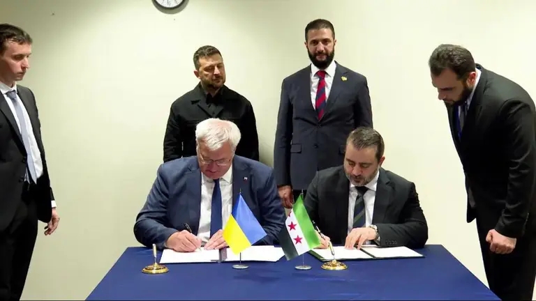 Украина и Сирия возобновили дипломатические отношения