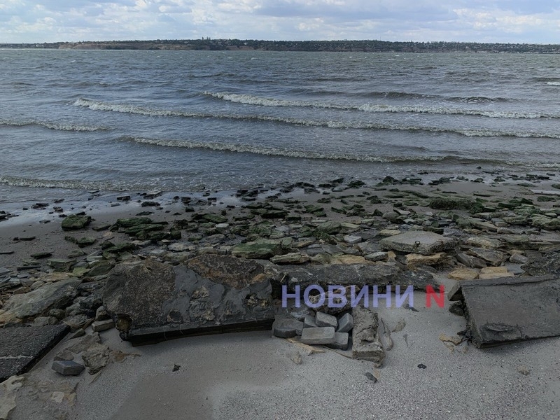 Ожидается опасный спад уровня воды в Бугском лимане в Николаевской области