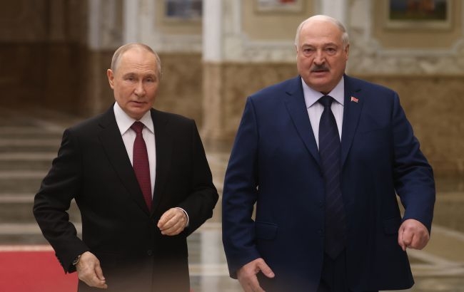 Лукашенко доставил Путину "весточки" от американцев