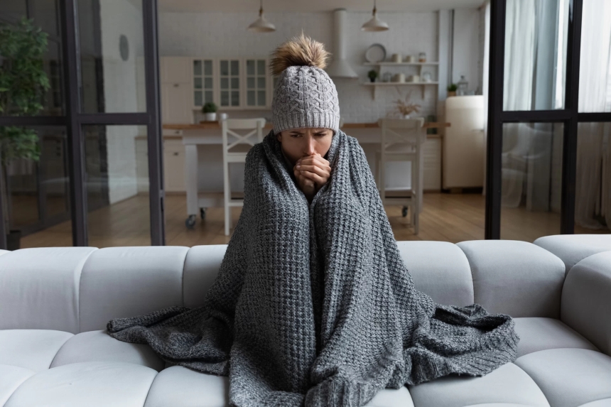 Украинцам обещают холодную зиму: в квартирах будет всего 12-14°C