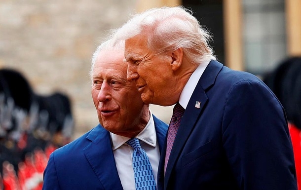 Король Чарльз ІІІ змінив позицію Трампа стосовно України, - ЗМІ