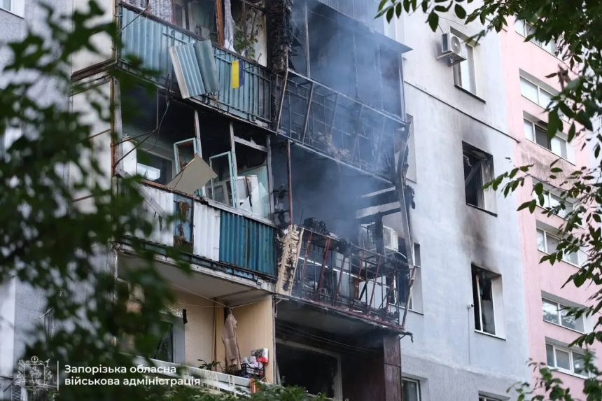 В Запорожье значительно увеличилось количество пострадавших, двое детей в тяжелом состоянии