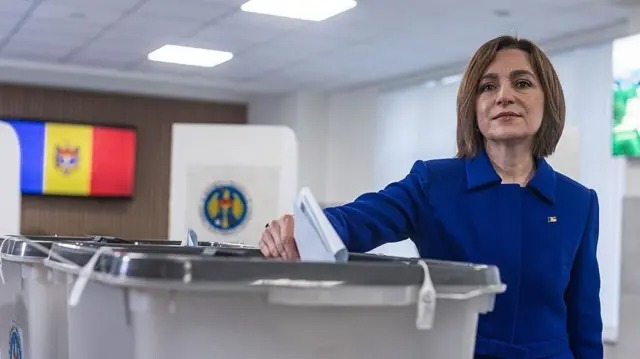 На парламентских выборах в Молдове лидирует партия Санду: обработано 90% бюллетеней