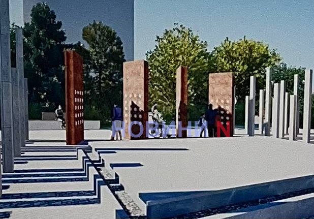Что будет на месте памятника «погибшим милиционерам» в Николаеве: как хотят реконструировать сквер (фото)