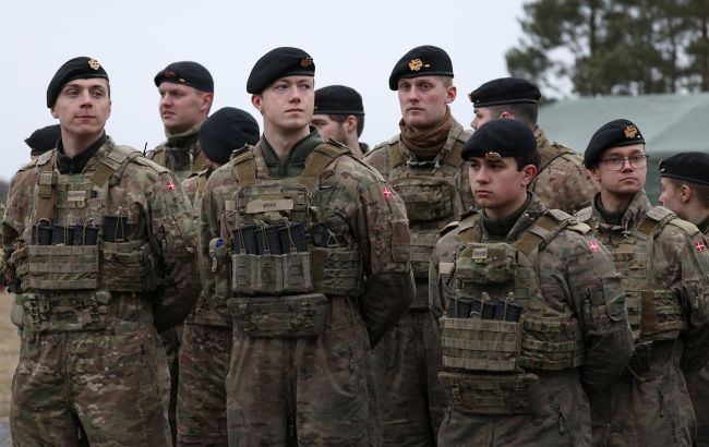 Украинские военные будут учить Данию бороться с дронами
