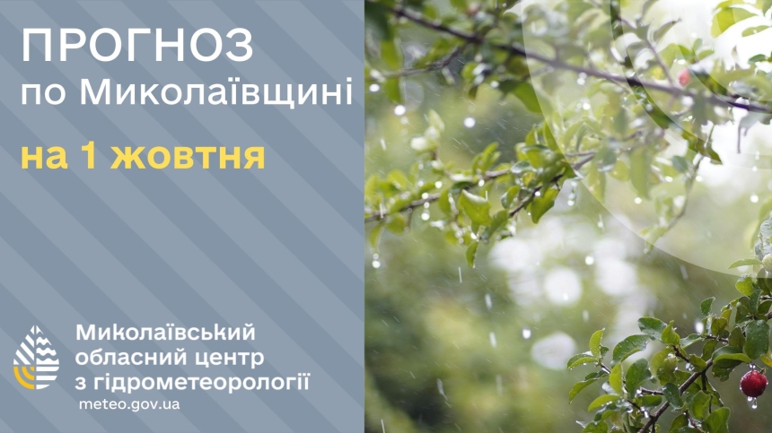 Какая погода будет в Николаеве и области в среду