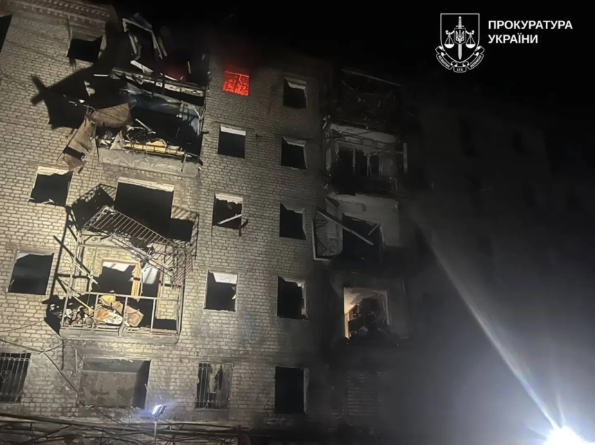 Ракетний удар по Балаклії: кількість постраждалих зросла до десяти