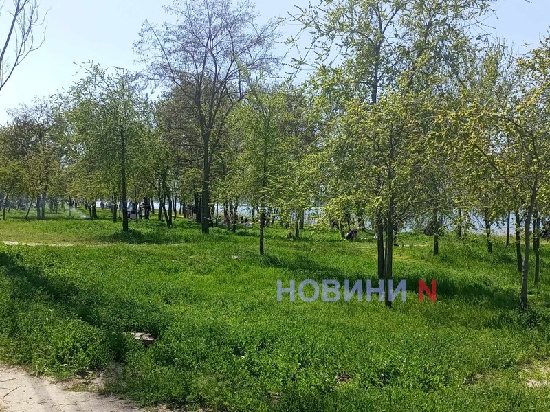 Завтра в Николаеве и области ожидается уже 20°С тепла