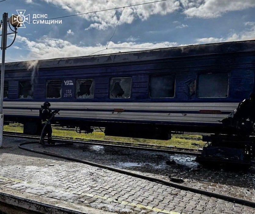 Зросла кількість постраждалих після удару по вокзалу Шостки