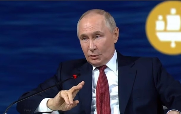 Путин пригрозил США из-за Tomahawk для Украины