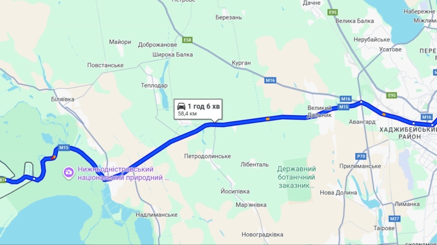 До Молдови та Румунії не виїхати — затори на трасі Одеса-Рені