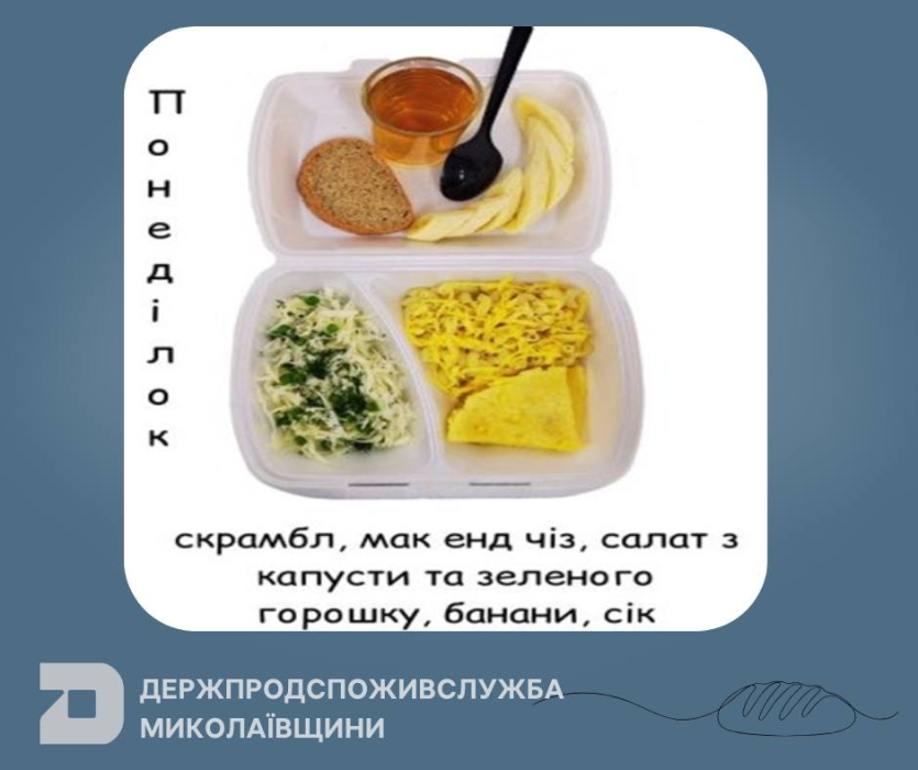 Замість скрембла та мак енд чіза – макарони з яйцем: чим годують у школах Миколаєва (фото)