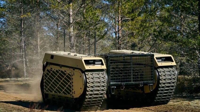Понад 150 бойових роботів отримає Україна від Естонії