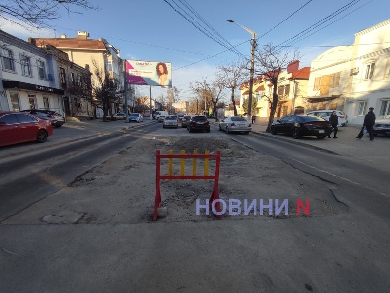 Когда в Николаеве «закопают» ул. Мариупольскую и Пограничную: Сенкевич рассказал о ходе работ