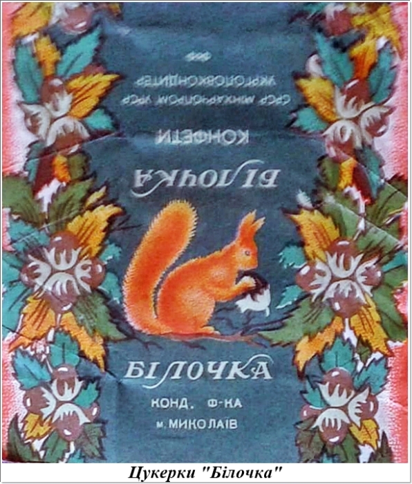 Николаевская кондитерская фабрика: городской архив показал легендарные конфеты времен СССР (фото)