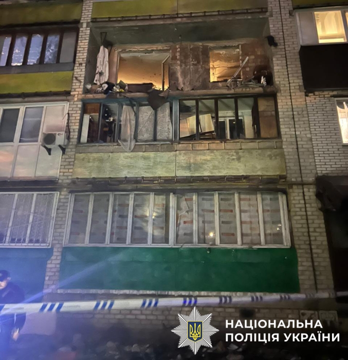 Вибух у Києві стався не через витік газу, – поліція