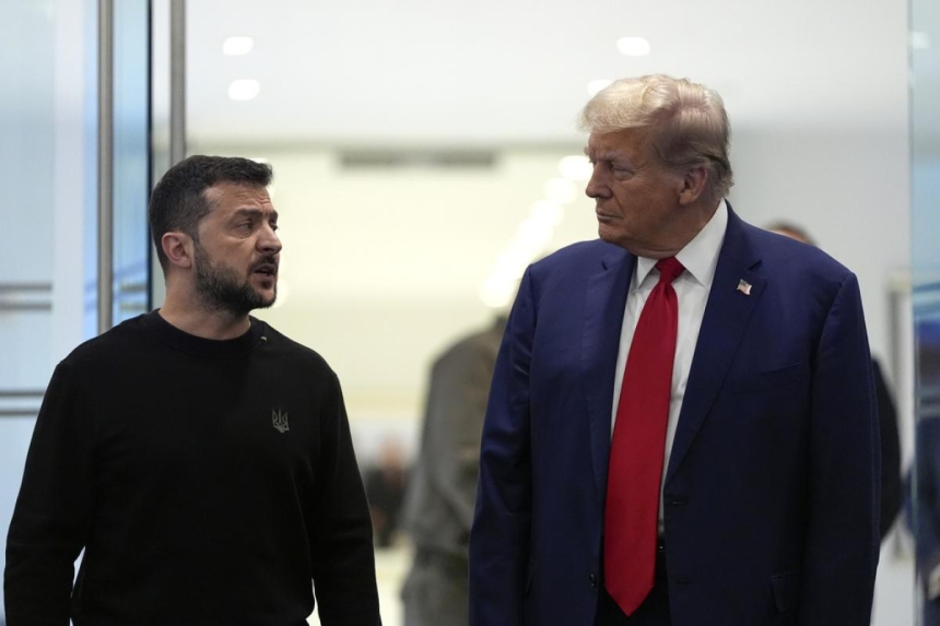 Трамп и Зеленский вели переговоры о поставках ракет Tomahawk для Украины, - СМИ
