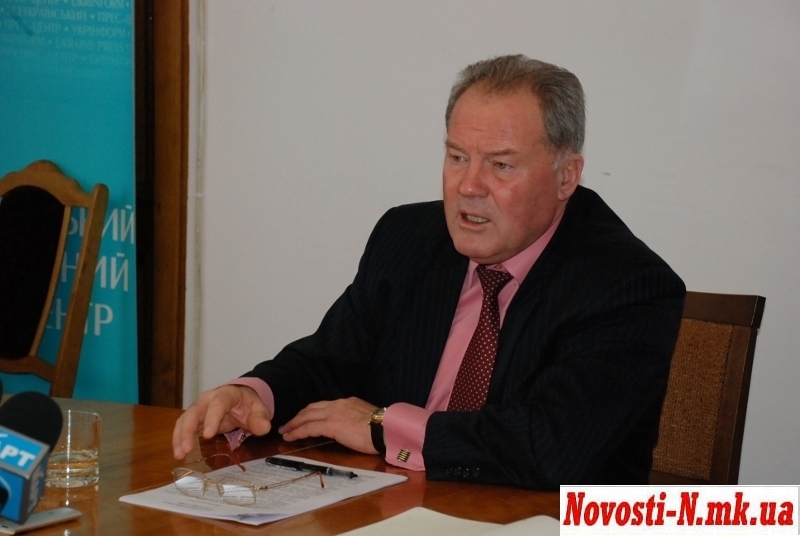 После инфаркта курс интенсивной терапии мэр Николаева Чайка проходит с оптимизмом