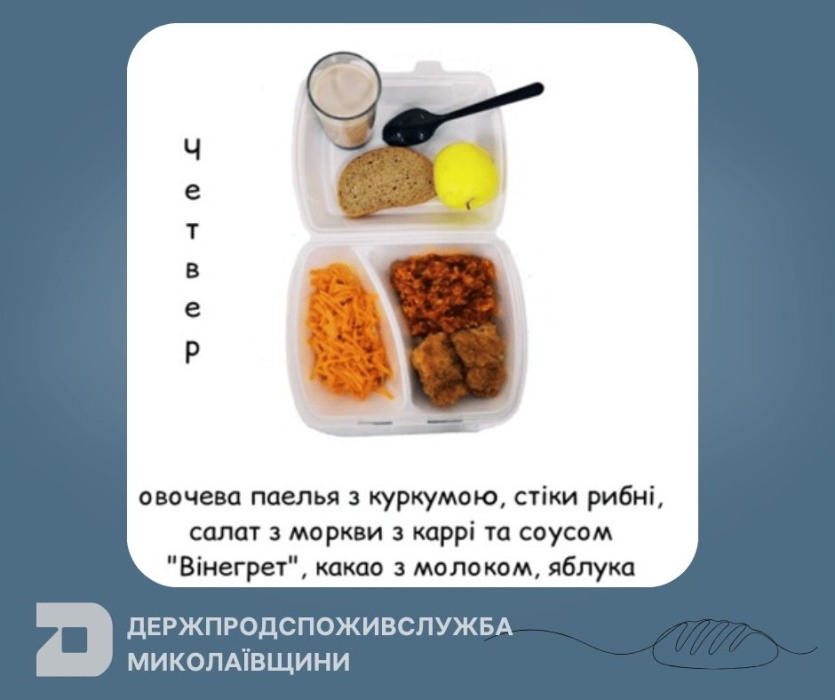 Порожній рис замість паельї та котлети замість стіків: чим годували миколаївських школярів у четвер (фото)