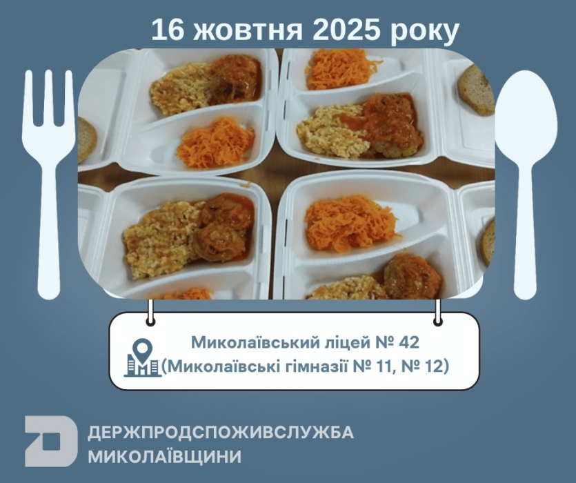 Порожній рис замість паельї та котлети замість стіків: чим годували миколаївських школярів у четвер (фото)