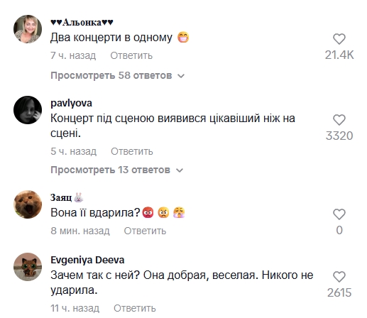 На концерте в Николаеве фанатки устроили драку прямо у сцены (видео)