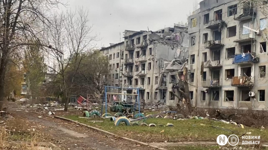 Враг зашел на окраины Мирнограда, идут уличные бои