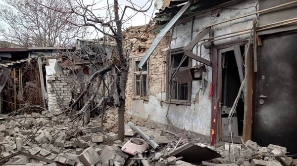 Армия РФ дважды обстреляла село в Николаевской области: разрушены дома