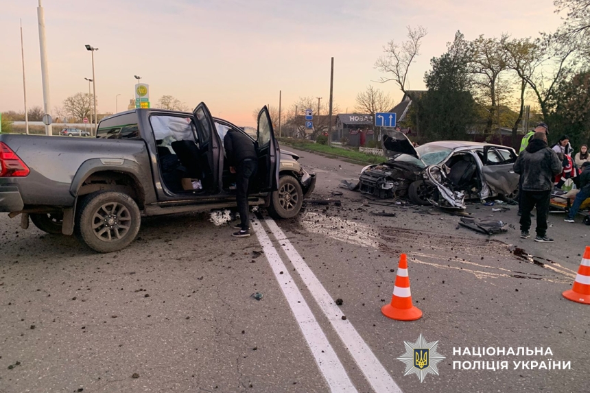 Серьезное ДТП в Новой Одессе: пострадала водитель и трое пассажиров, среди которых – дети