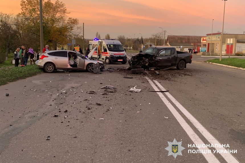 Серьезное ДТП в Новой Одессе: пострадало водитель и трое пассажиров, среди которых – дети