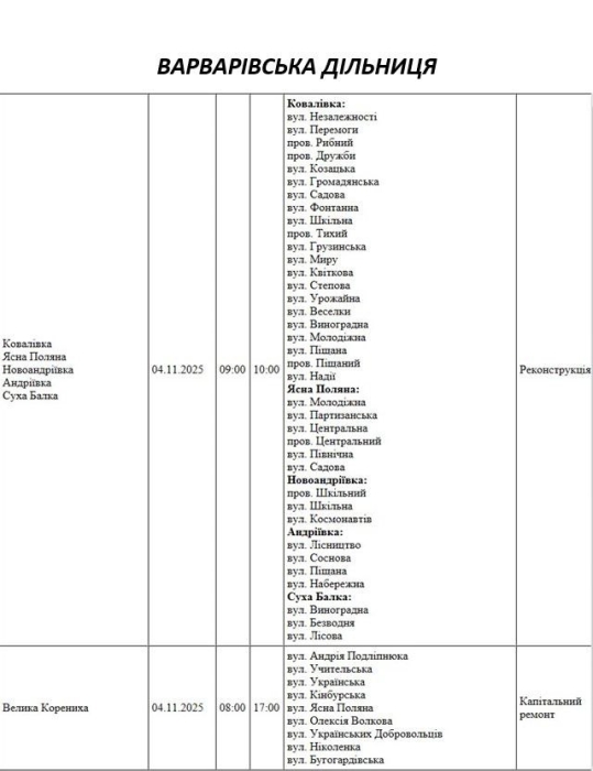 Де в Миколаєві та області у вівторок не буде світла (адреси)